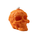 Halloween Skull Scented Candle