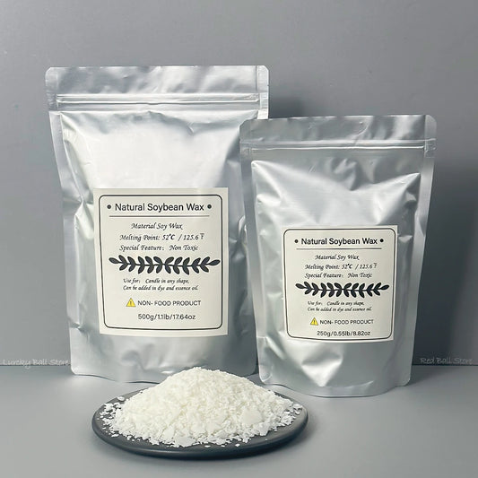 Pure Soy Wax & Paraffin Material